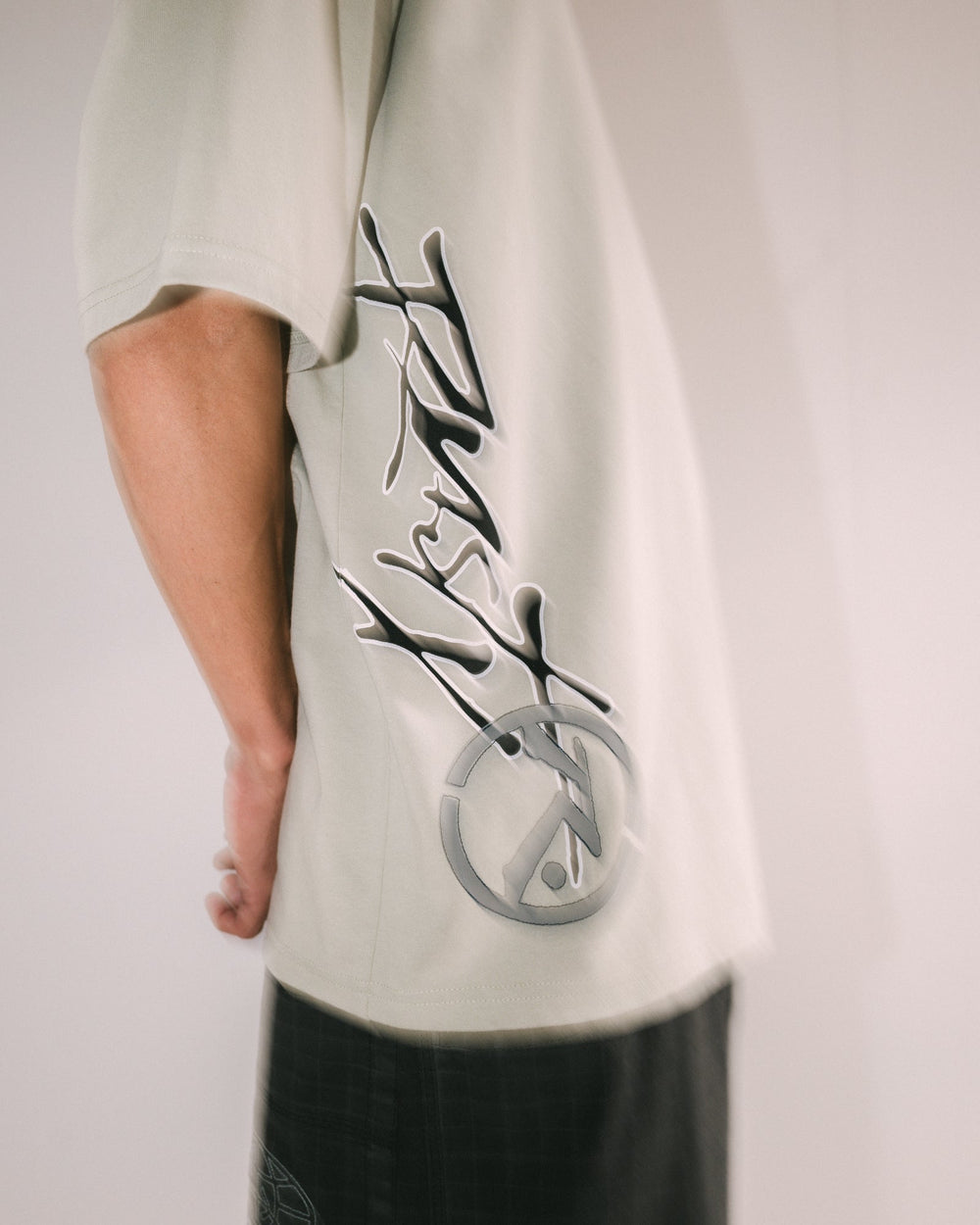 Rusty Spraya Short Sleeve Tee - Abbey Stone - Sun Diego Boardshop