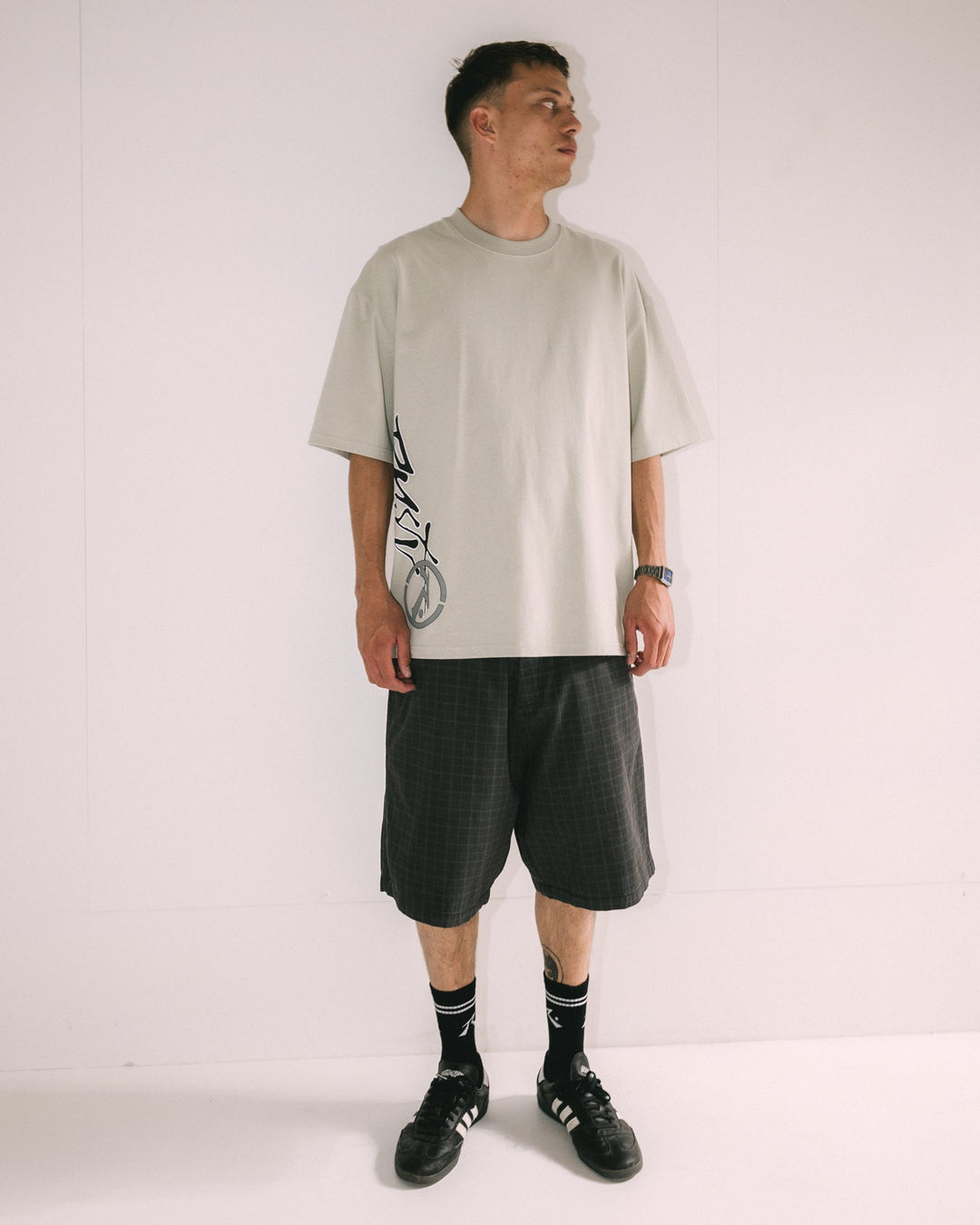 Rusty Spraya Short Sleeve Tee - Abbey Stone - Sun Diego Boardshop