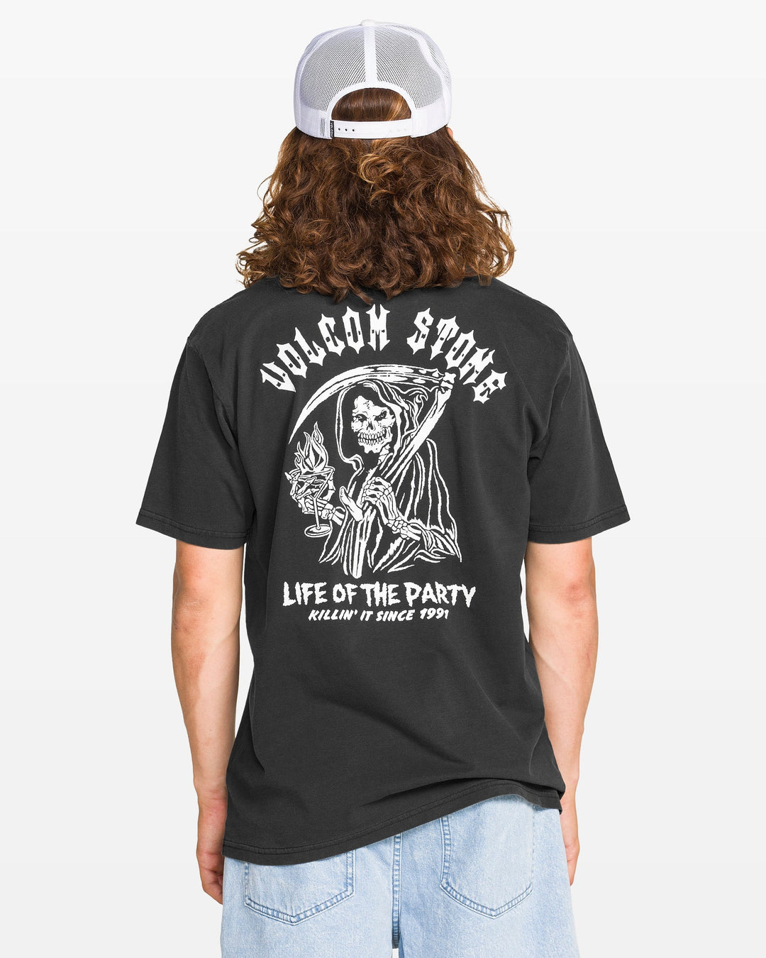 Volcom Men's Eternal Short Sleeve Tee - Black - Sun Diego Boardshop