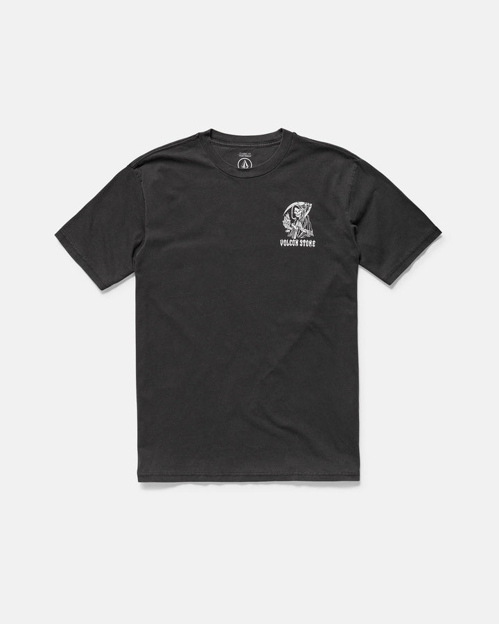 Volcom Men's Eternal Short Sleeve Tee - Black - Sun Diego Boardshop