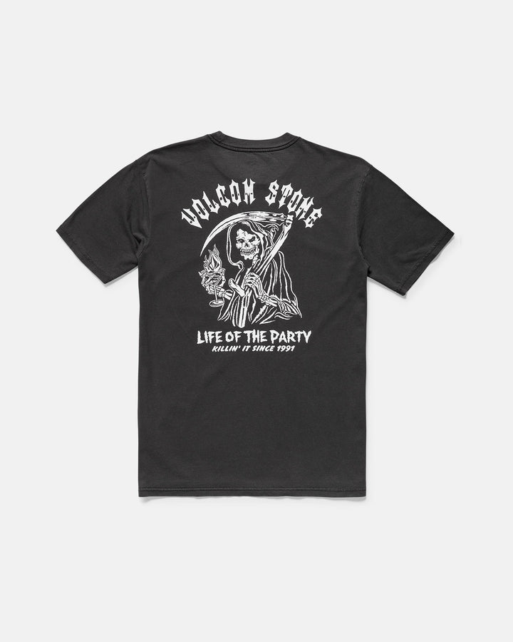 Volcom Men's Eternal Short Sleeve Tee - Black - Sun Diego Boardshop