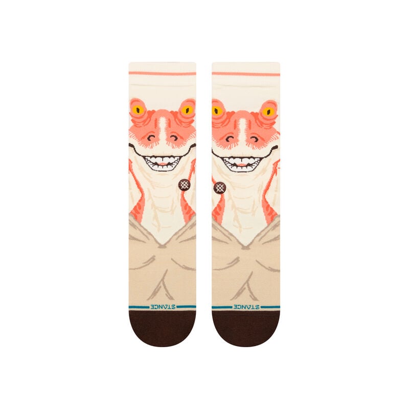 Stance STAR WARS X PHANTOM MENACE CREW SOCKS - VINTAGE WHITE - Sun Diego Boardshop