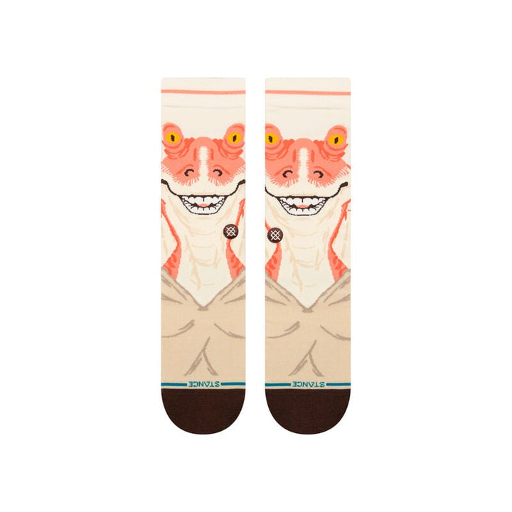 Stance STAR WARS X PHANTOM MENACE CREW SOCKS - VINTAGE WHITE - Sun Diego Boardshop