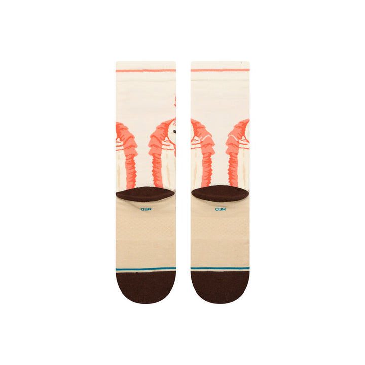 Stance STAR WARS X PHANTOM MENACE CREW SOCKS - VINTAGE WHITE - Sun Diego Boardshop