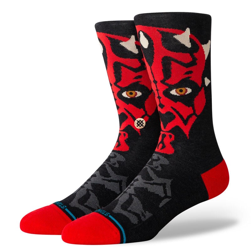 Stance STAR WARS X PHANTOM MENACE CREW SOCKS - BLACK - Sun Diego Boardshop