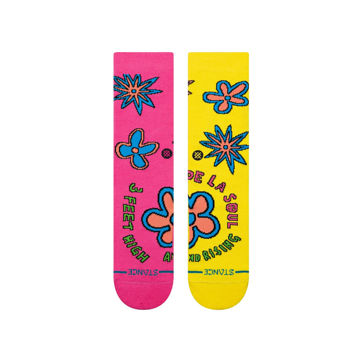 Stance De La Soul X Stance Crew Socks - MULTI - Sun Diego Boardshop