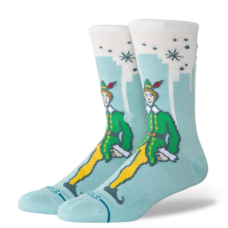 Stance Elf X Stance Crew Socks - Ice Blue - Sun Diego Boardshop