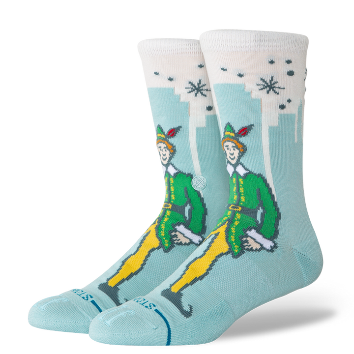 Stance Elf X Stance Crew Socks - Ice Blue - Sun Diego Boardshop