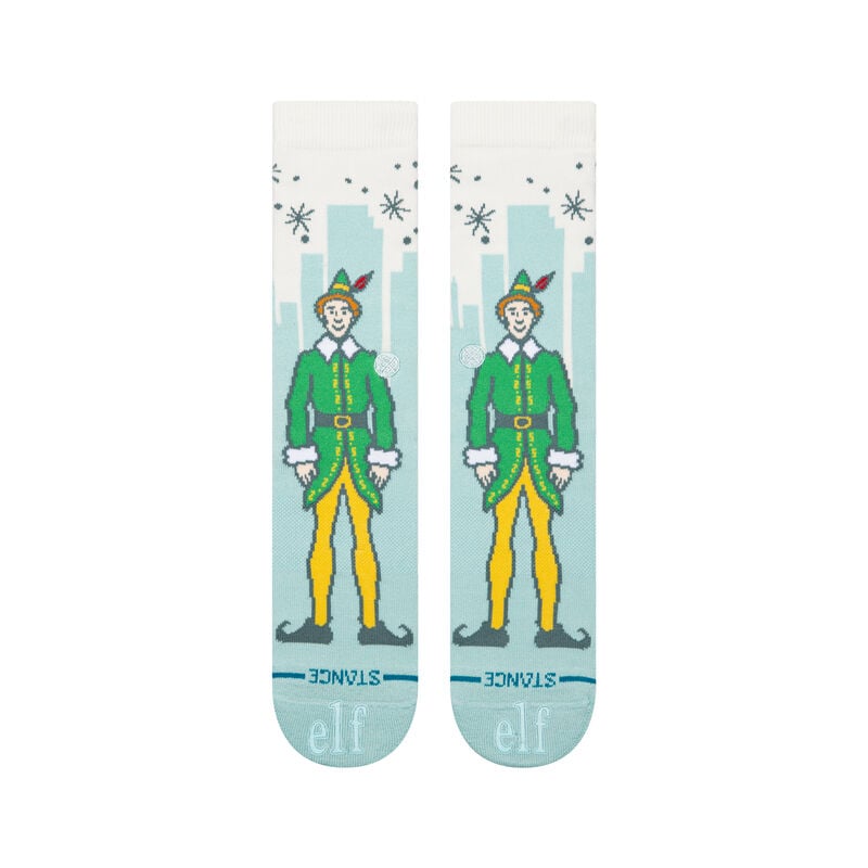 Stance Elf X Stance Crew Socks - Ice Blue - Sun Diego Boardshop