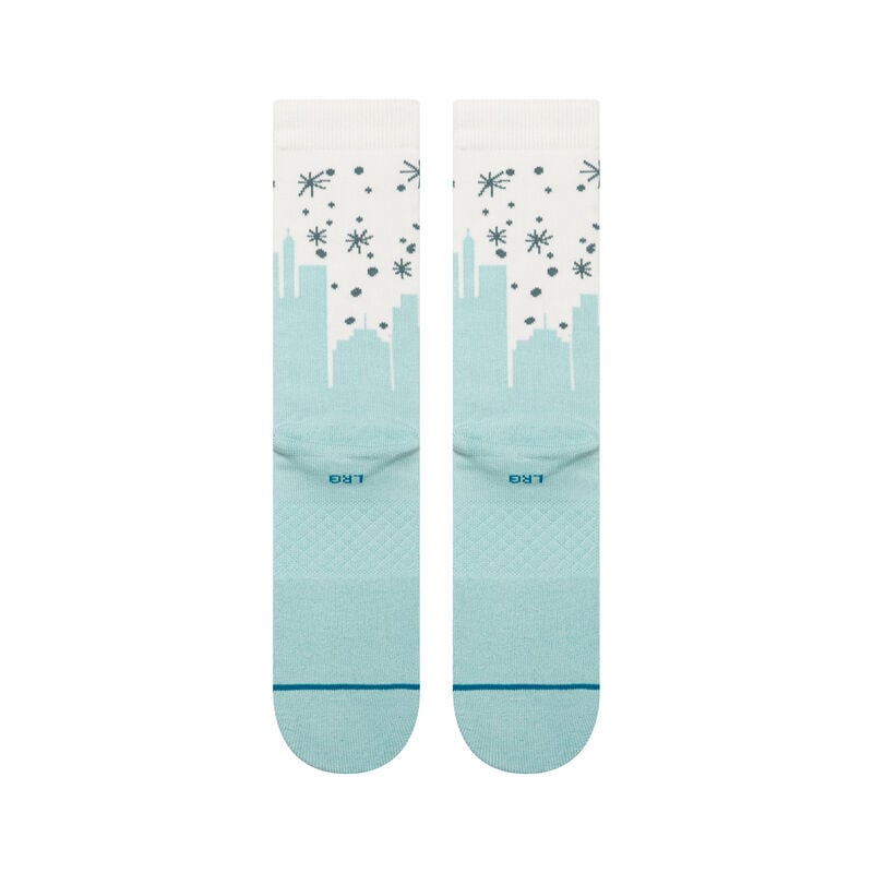 Stance Elf X Stance Crew Socks - Ice Blue - Sun Diego Boardshop