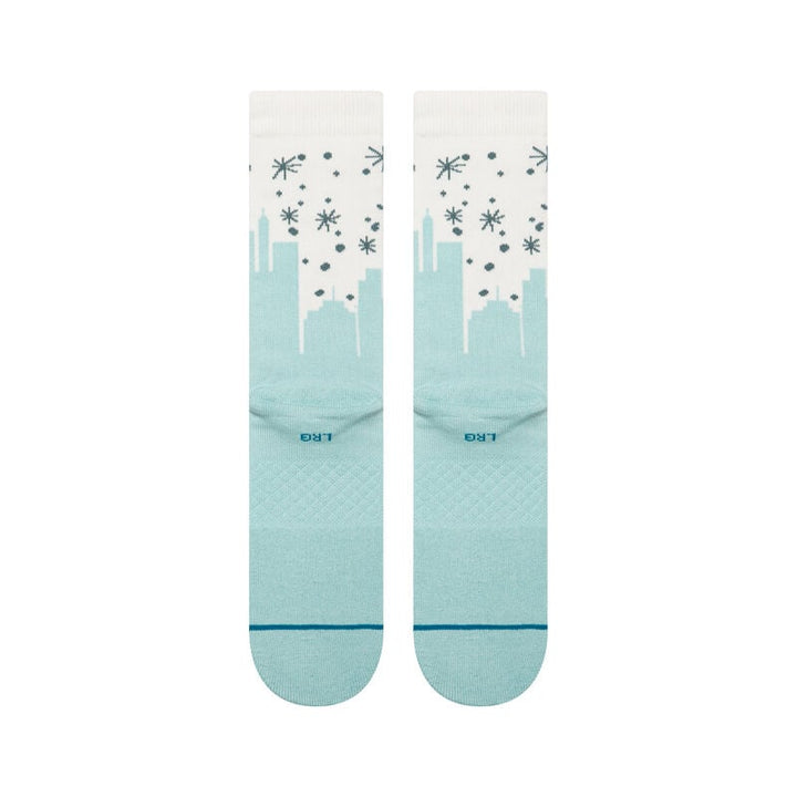 Stance Elf X Stance Crew Socks - Ice Blue - Sun Diego Boardshop