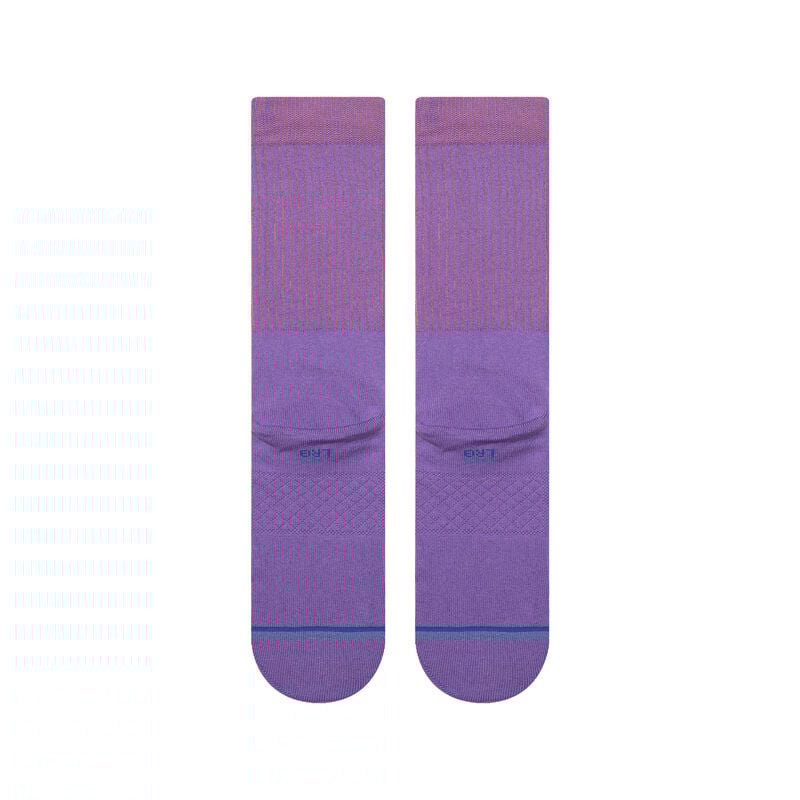 Stance Gengar Crew Socks - Purple - Sun Diego Boardshop