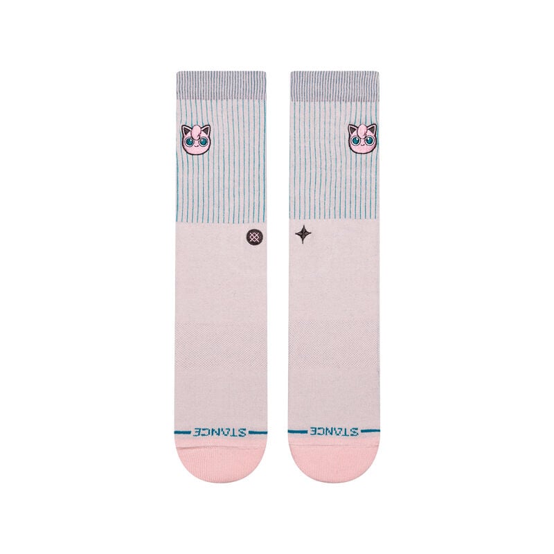 Stance Jigglypuff Crew Socks - Pink - Sun Diego Boardshop
