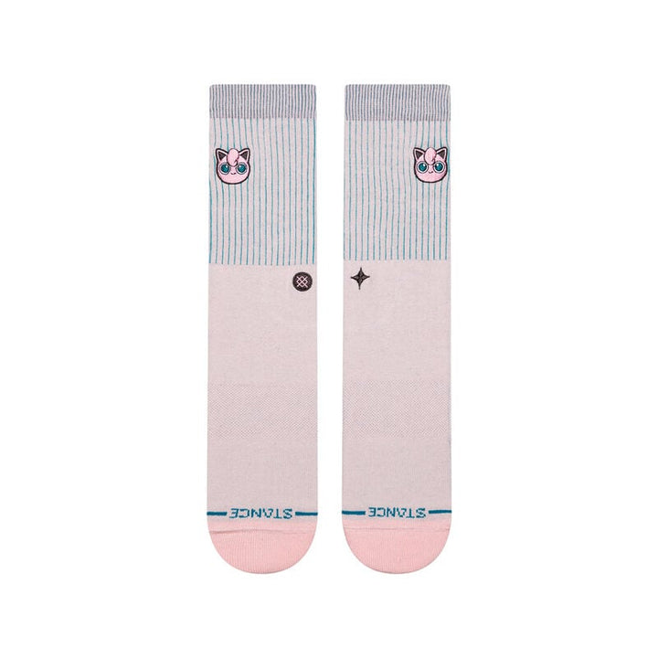 Stance Jigglypuff Crew Socks - Pink - Sun Diego Boardshop