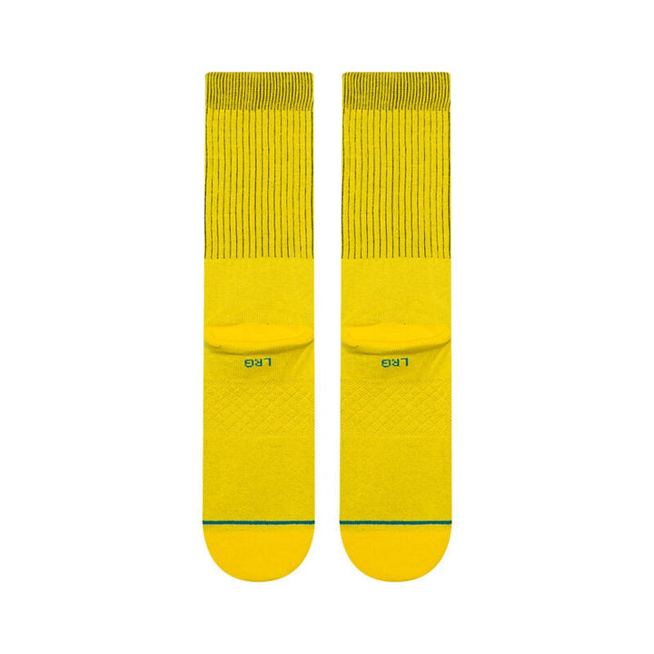 Stance Pikachu Crew Socks - Yellow - Sun Diego Boardshop