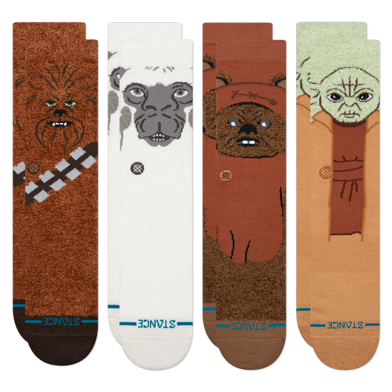 Stance Star Wars | Stance Creature Crew Socks Box Set - Multi - Sun Diego Boardshop