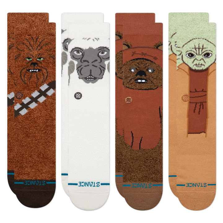 Stance Star Wars | Stance Creature Crew Socks Box Set - Multi - Sun Diego Boardshop