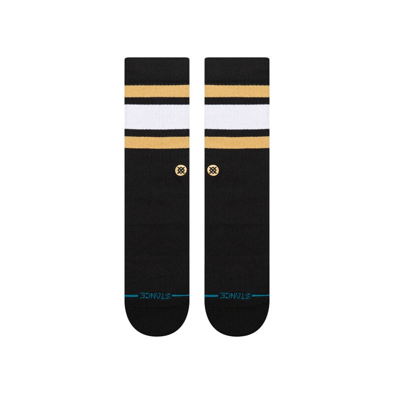 Stance BOYD CREW SOCKS - BLACK BROWN - Sun Diego Boardshop