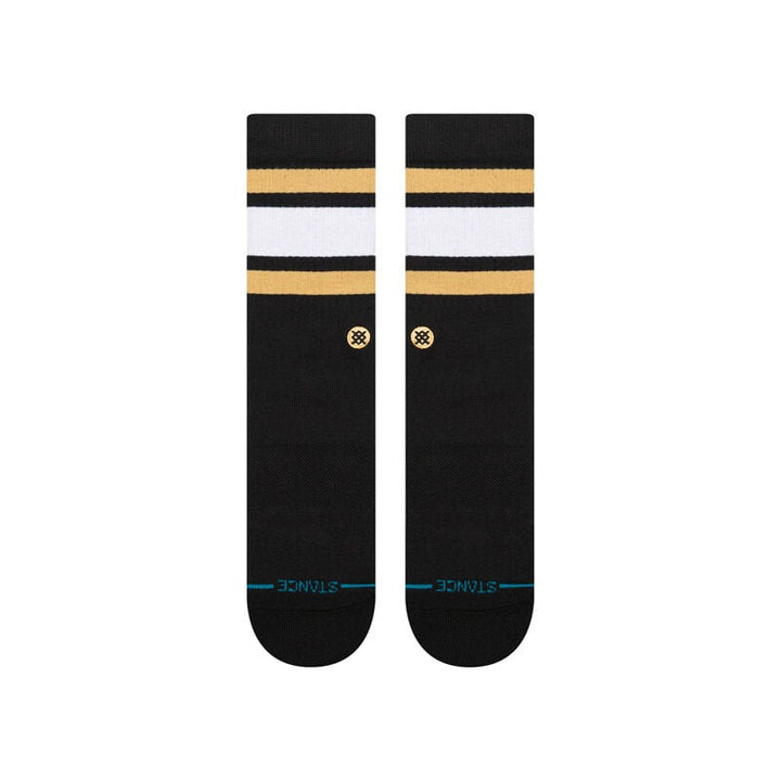 Stance BOYD CREW SOCKS - BLACK BROWN - Sun Diego Boardshop