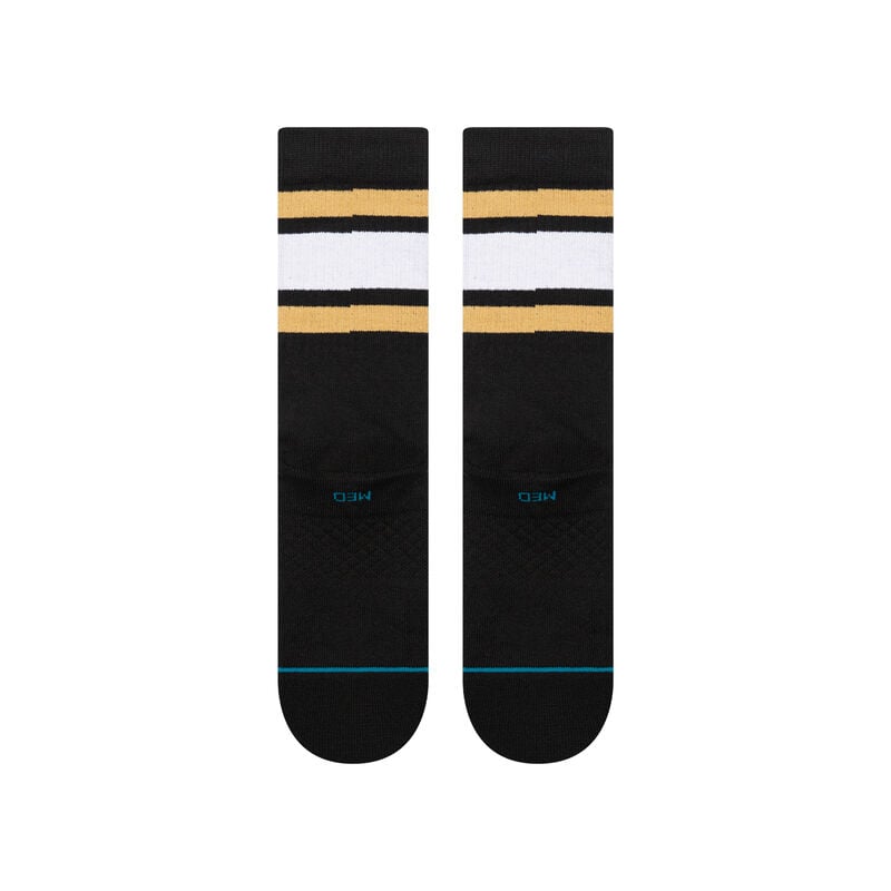 Stance BOYD CREW SOCKS - BLACK BROWN - Sun Diego Boardshop