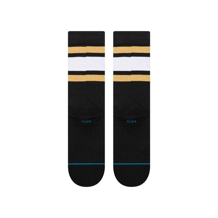 Stance BOYD CREW SOCKS - BLACK BROWN - Sun Diego Boardshop