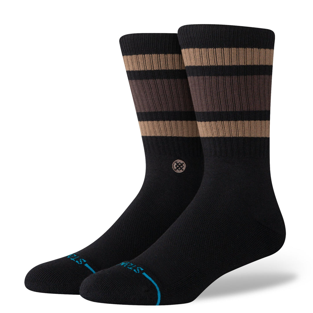 Stance Boyd Crew Socks - BROWN 2 - Sun Diego Boardshop