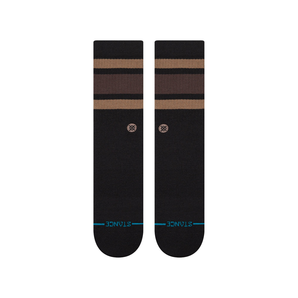 Stance Boyd Crew Socks - BROWN 2 - Sun Diego Boardshop