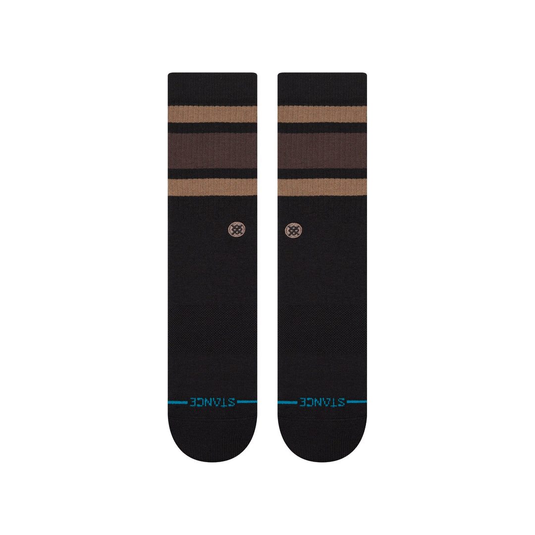 Stance Boyd Crew Socks - BROWN 2 - Sun Diego Boardshop