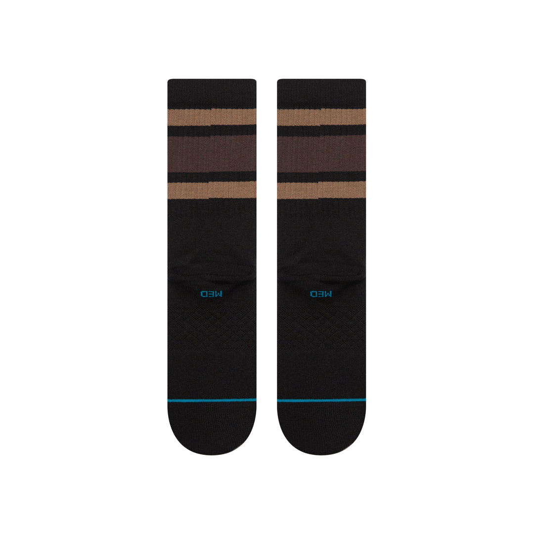 Stance Boyd Crew Socks - BROWN 2 - Sun Diego Boardshop