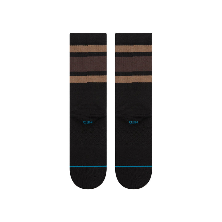 Stance Boyd Crew Socks - BROWN 2 - Sun Diego Boardshop