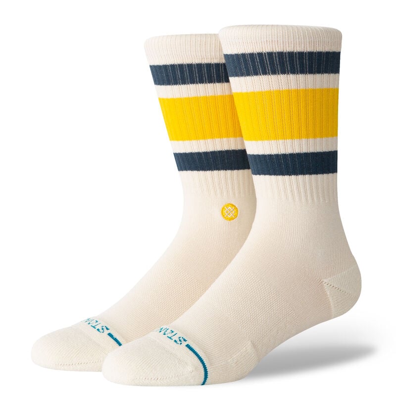 Stance BOYD CREW SOCKS - CREAM - Sun Diego Boardshop