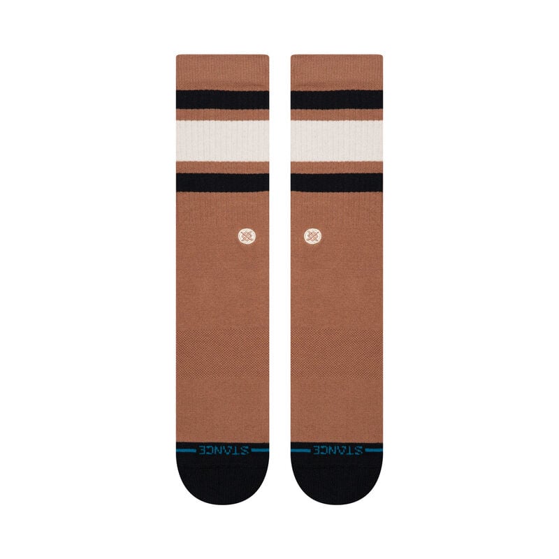 Stance Boyd Crew Socks - Dark Roast - Sun Diego Boardshop