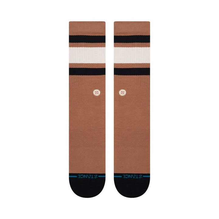 Stance Boyd Crew Socks - Dark Roast - Sun Diego Boardshop