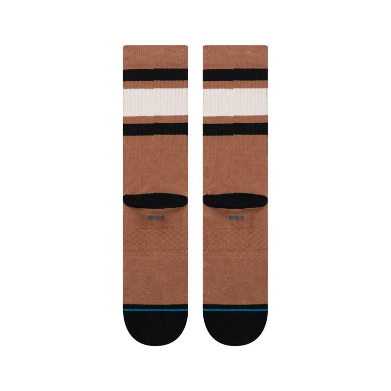 Stance Boyd Crew Socks - Dark Roast - Sun Diego Boardshop