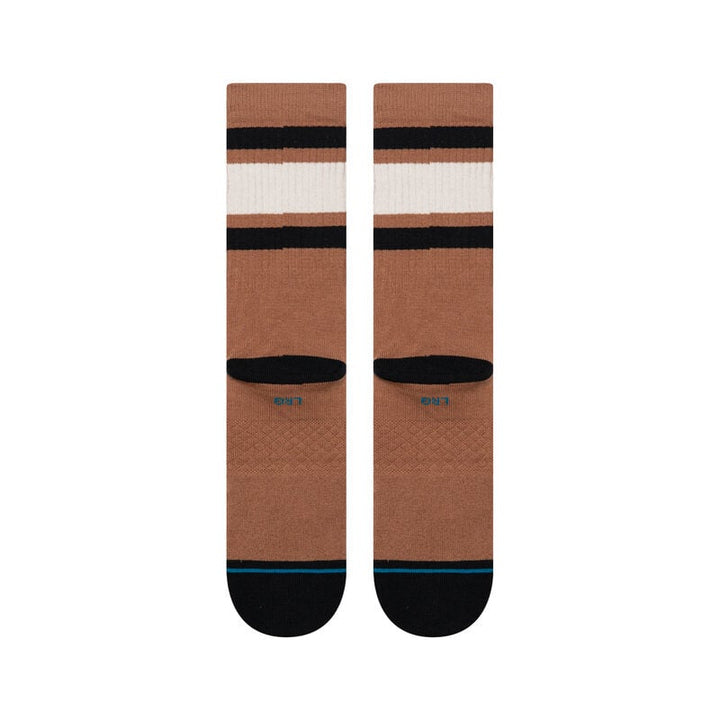 Stance Boyd Crew Socks - Dark Roast - Sun Diego Boardshop