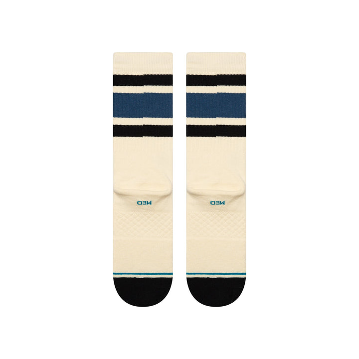 Stance Boyd Crew Socks - DARK ROYAL - Sun Diego Boardshop