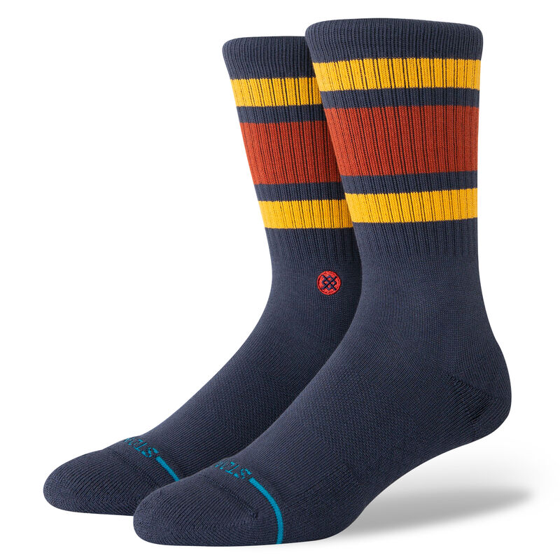 Stance Boyd Crew Socks - GOLD - Sun Diego Boardshop