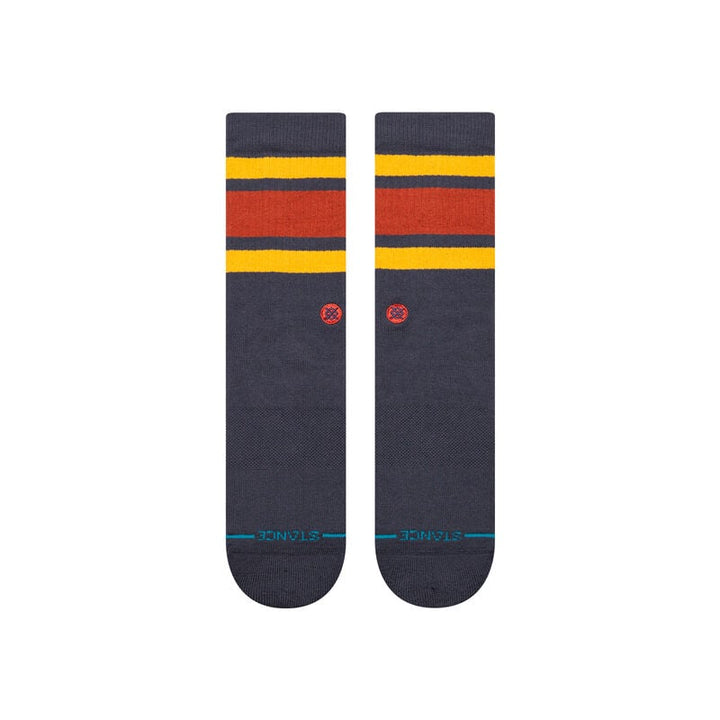 Stance Boyd Crew Socks - GOLD - Sun Diego Boardshop