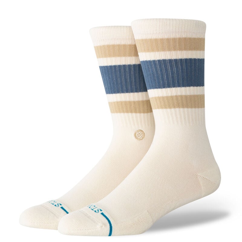 Stance Boyd Crew Socks - Ivory - Sun Diego Boardshop