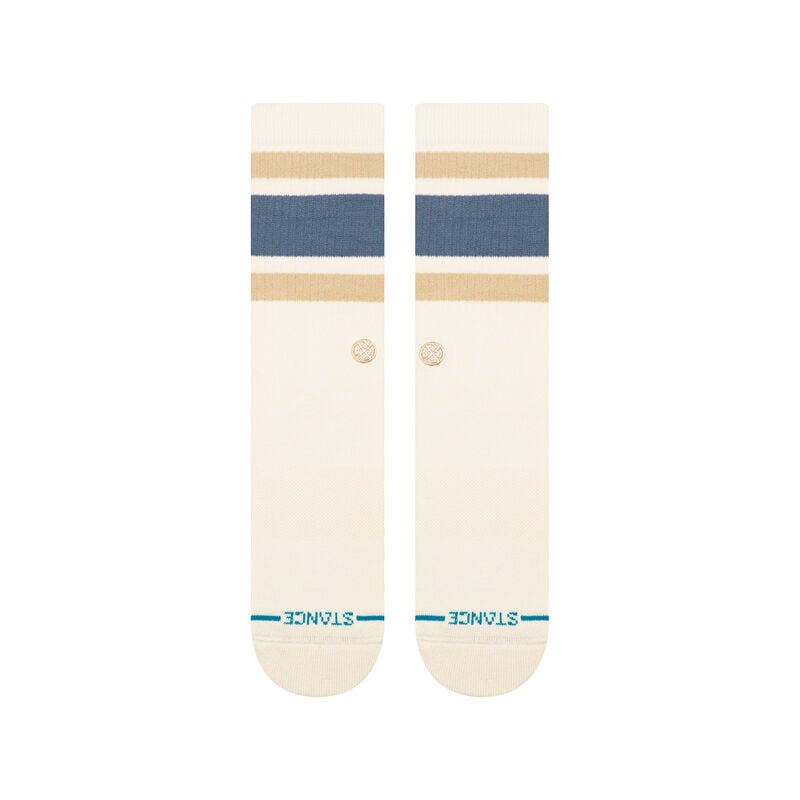 Stance Boyd Crew Socks - Ivory - Sun Diego Boardshop