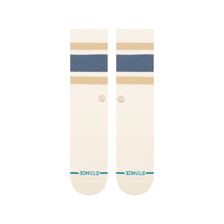 Stance Boyd Crew Socks - Ivory - Sun Diego Boardshop