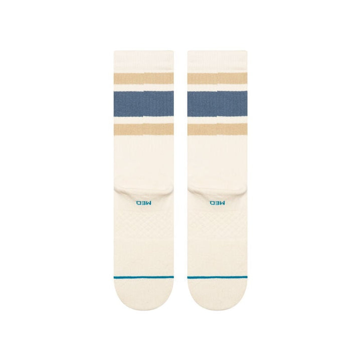 Stance Boyd Crew Socks - Ivory - Sun Diego Boardshop