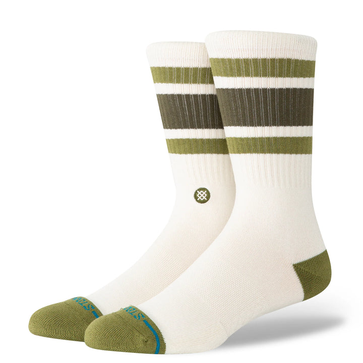 Stance Boyd St Socks - Military Green - Sun Diego Boardshop