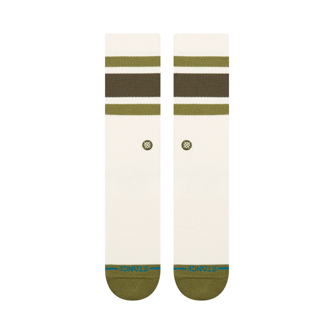 Stance Boyd St Socks - Military Green - Sun Diego Boardshop