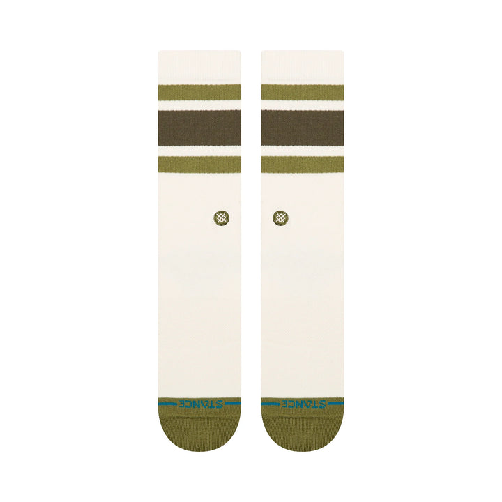 Stance Boyd St Socks - Military Green - Sun Diego Boardshop