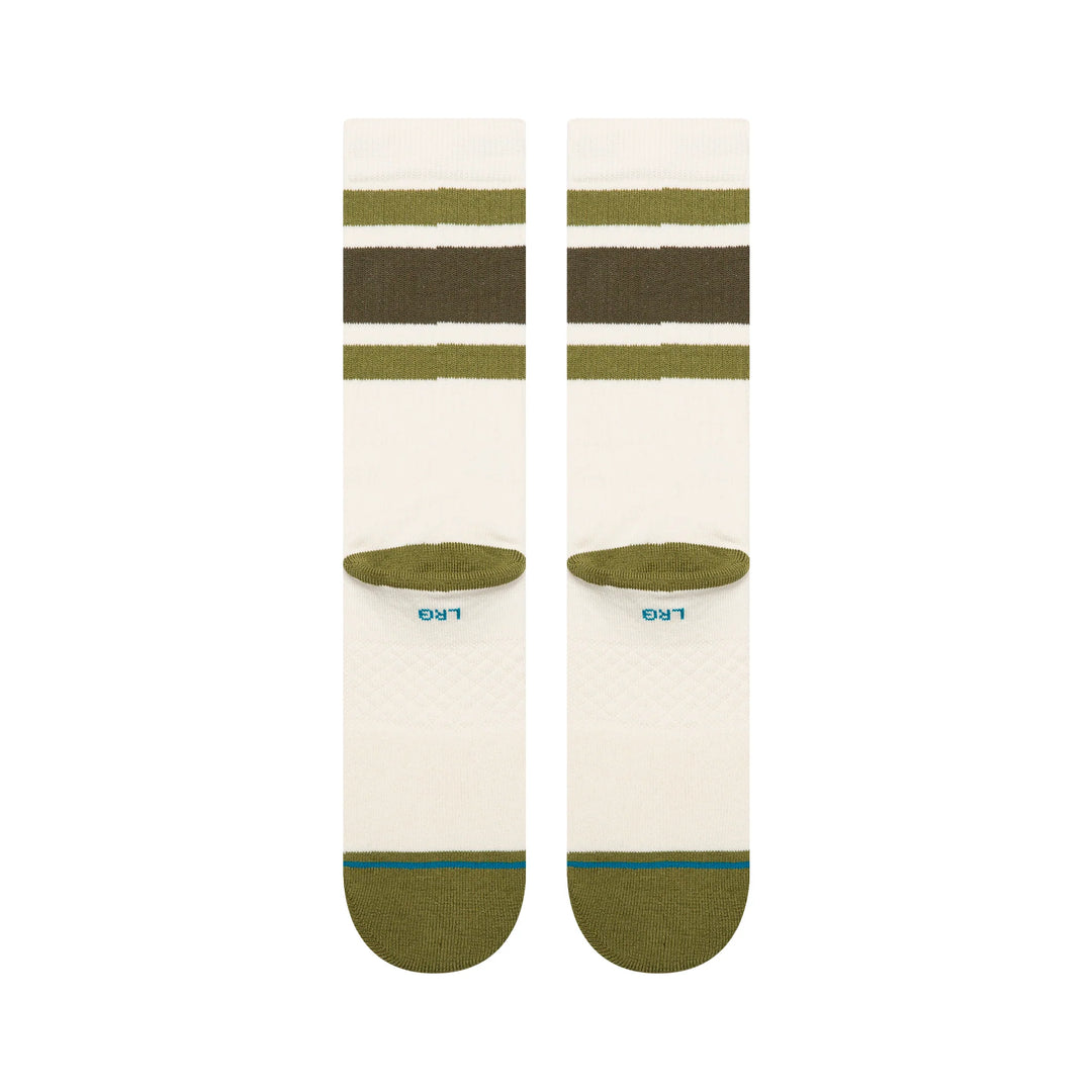 Stance Boyd St Socks - Military Green - Sun Diego Boardshop