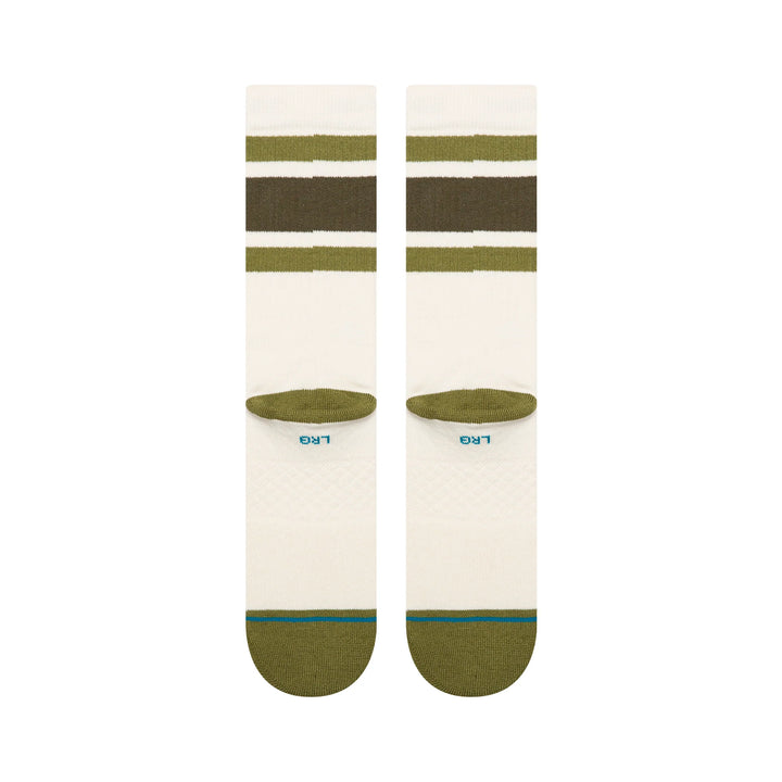 Stance Boyd St Socks - Military Green - Sun Diego Boardshop