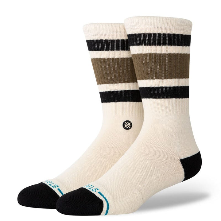 Stance BOYD CREW SOCKS - OLIVE - Sun Diego Boardshop