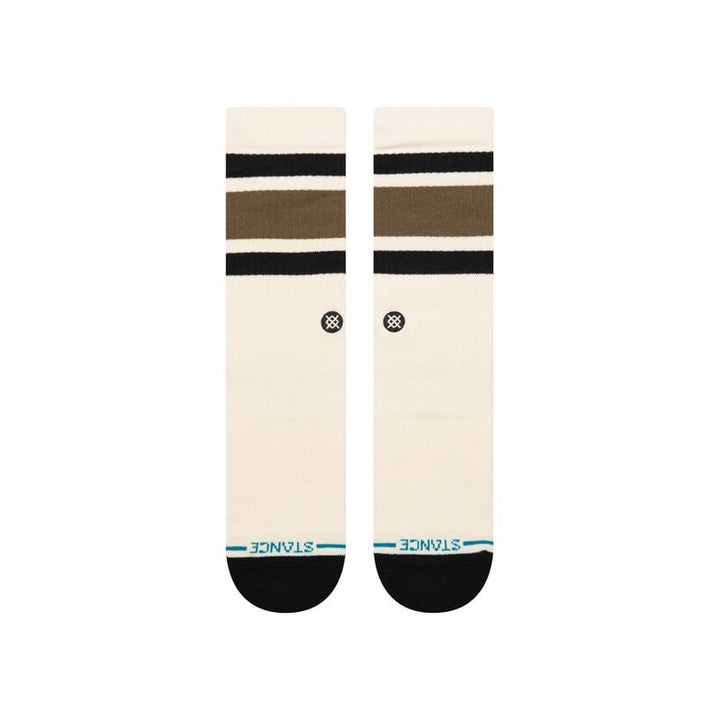 Stance BOYD CREW SOCKS - OLIVE - Sun Diego Boardshop