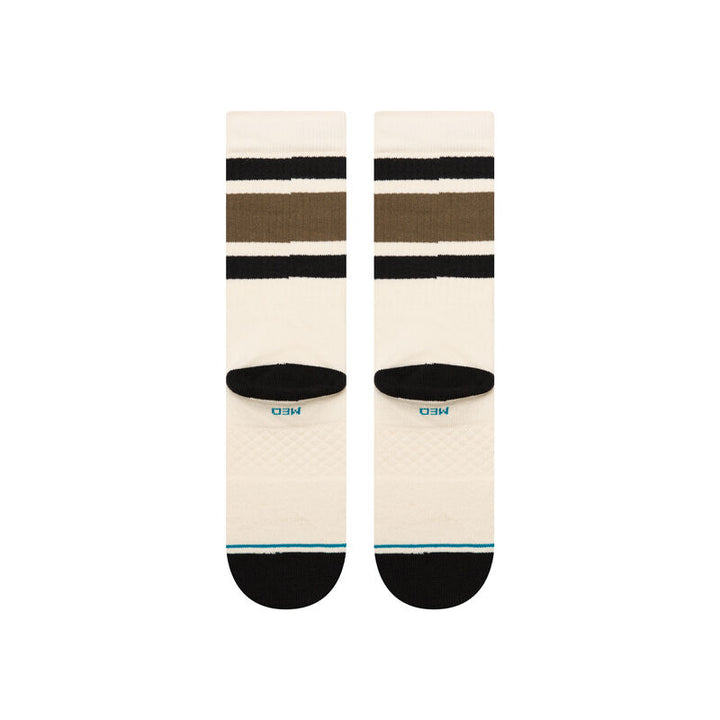 Stance BOYD CREW SOCKS - OLIVE - Sun Diego Boardshop